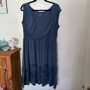 NWOT Garnet Hill Midi Dress 👗